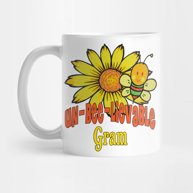 Unbelievable Gram Sunflowers and Bees by FabulouslyFestive